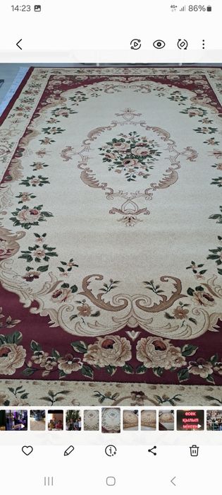 Продам 3×5,4×6 коверы