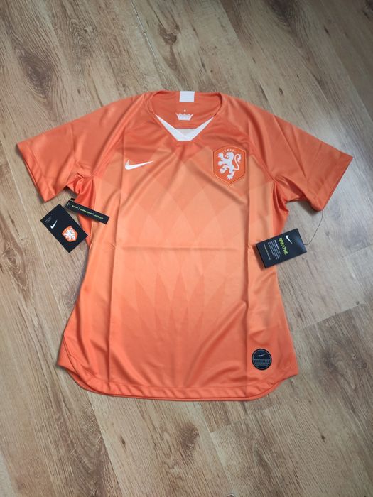 Tricou damă Nike Naționala Olandei mărimea M slimfit