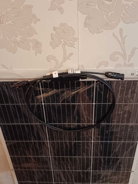 Гъвкав соларен панел 130w  система за зареждане на батерията за дома, кемпер, лодка, монокристален
