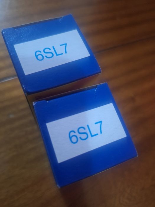 Лампи предусилвателни 6sl7