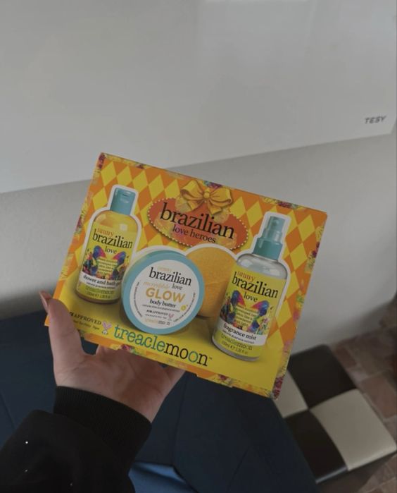 Set cosmetic brazilian