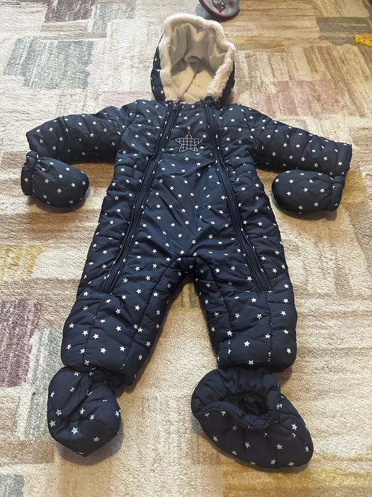 Зимен гащеризон, размер 74, момче