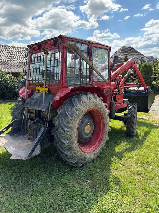 TRACTOR U445DTC + încărcător frontal + troliu