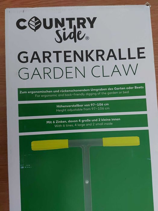 Gheara -  freza pentru gradinarit