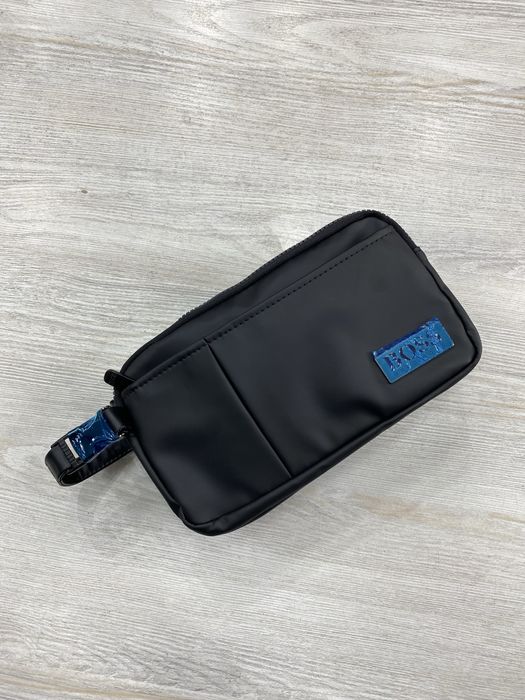 Барсетка портмоне ,клатч color black brend Boss