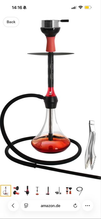 Narghilea - Kaya shisha - 65cm