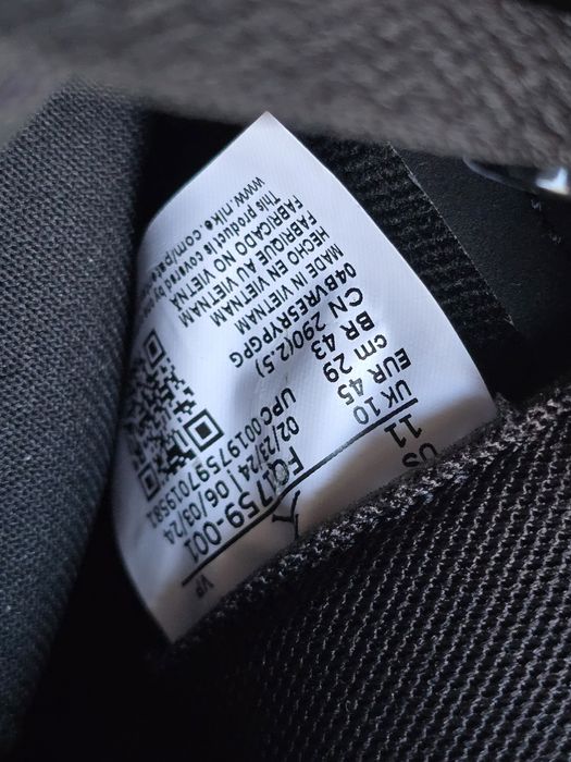 Adidași JORDAN SPIZIKE / ORIGINAL, mărimea  45 / 29cm / nou / preț fix