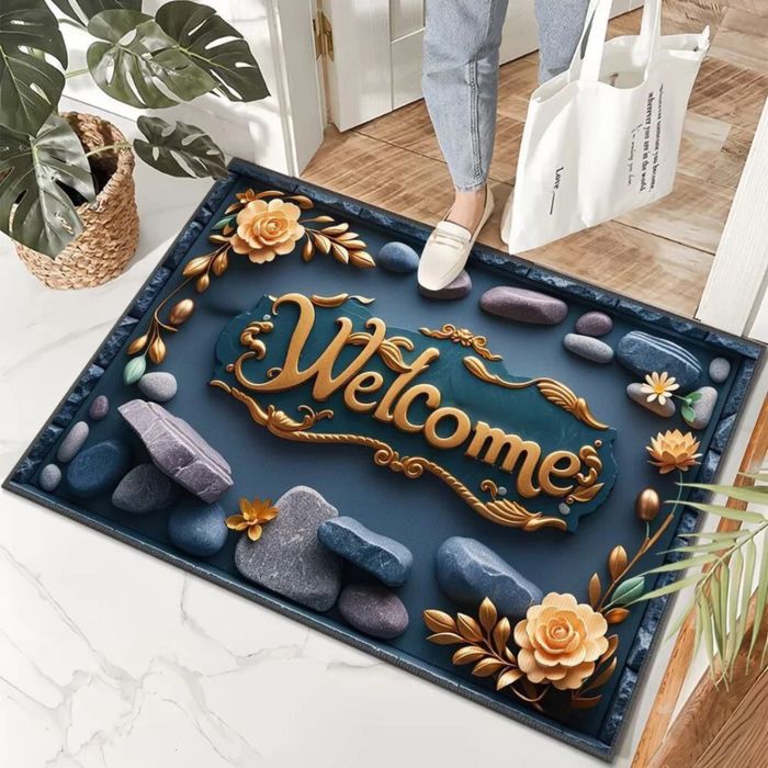 3D Ковёр резиновый 80*120