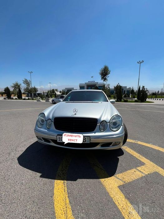 W211 E240. M112.