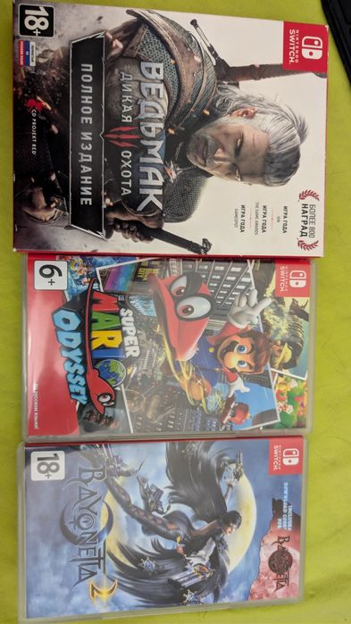 игры nintendo switch