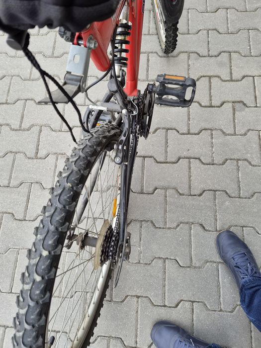 Vând bicicleta OptimAlp 26"