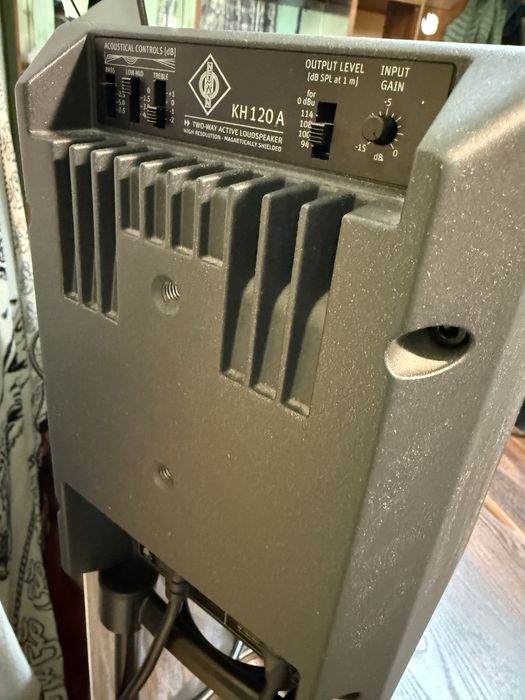 Neumann KH 120 A (студийные мониторы, 2 шт)