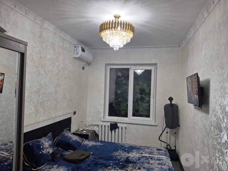 Qora qamish 4 xona sotiladi evroremont 80% mebel jixoz qoladi