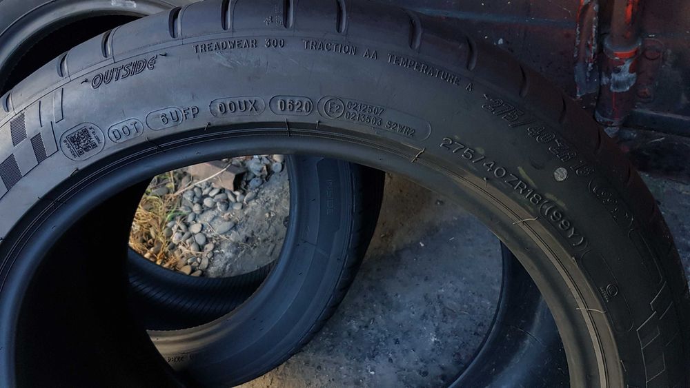 anvelope Goodyear,Michelin  275/40/18