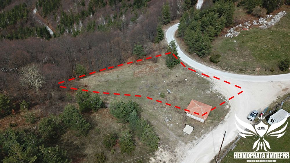 Продавам земя 1981кв. в село Врата, местност КАБАТА общ.Асеновград