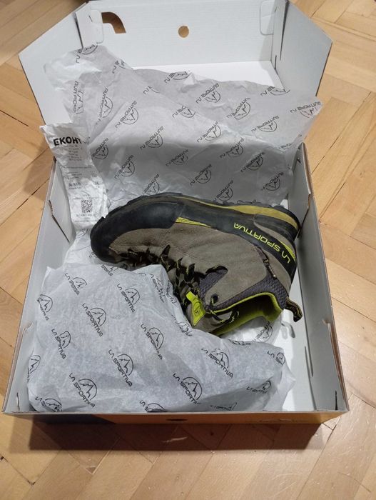 Туристически обувки La Sportiva Boulder X Mid GTX 41