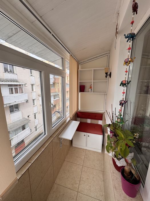 2 camere decomandat | Balcon | Etaj 3 | Centrală | AC | Tic-Tac