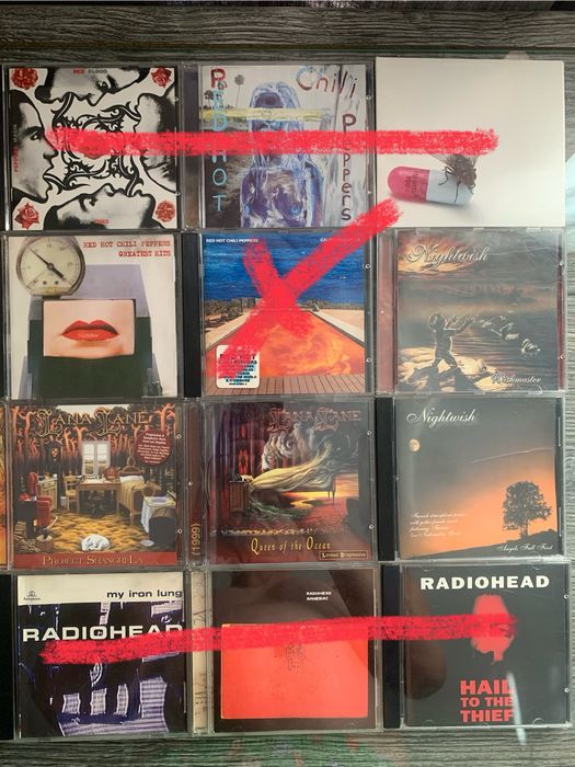 Музыка на cd. Компакт диски.