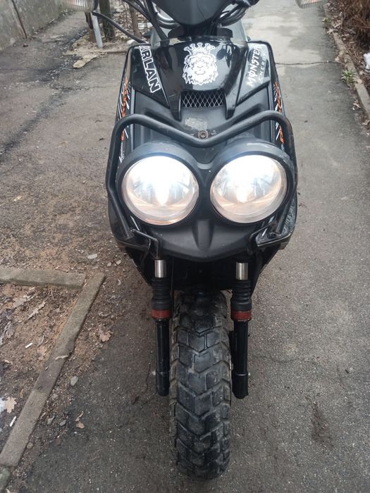 Продам скутер Бумер на ходу