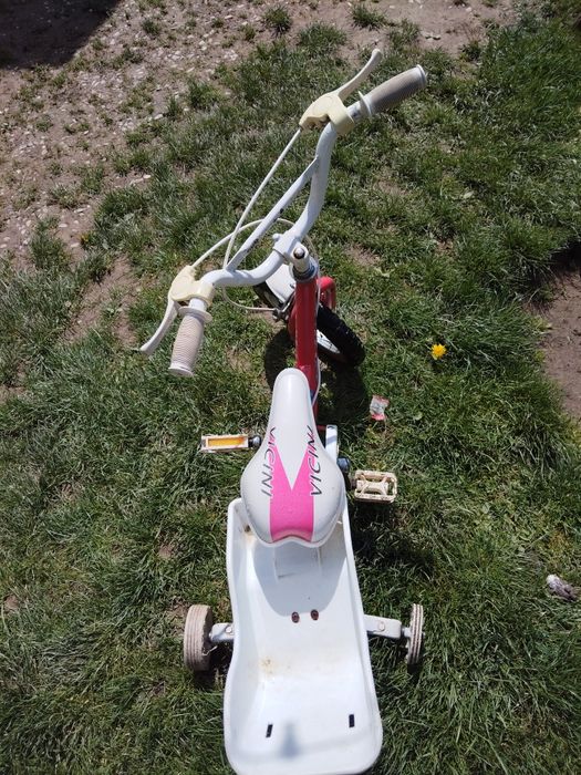 Bicicleta fetita , vârstă 2 - 5 ani !