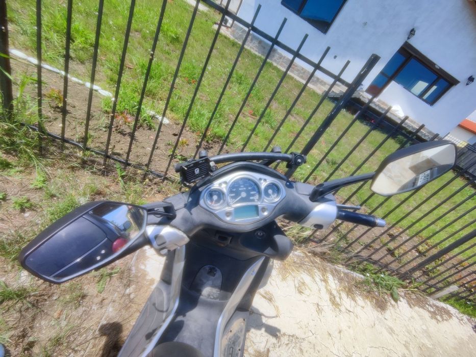 Yamaha x city 125