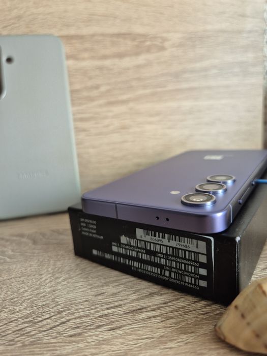 Samsung S24 Cobalt Violet