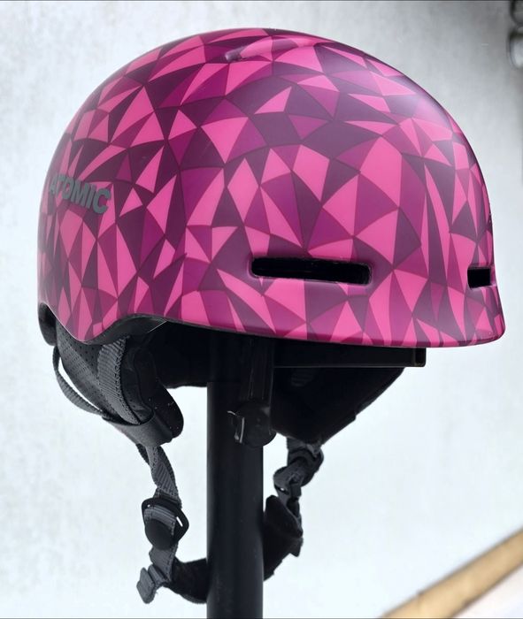 Setul de sky pt fete : geaca LEGO 152 cm, casca ATOMIC, ochelari,  măn