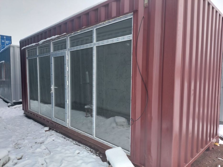 Контейнер утепленные под жилье