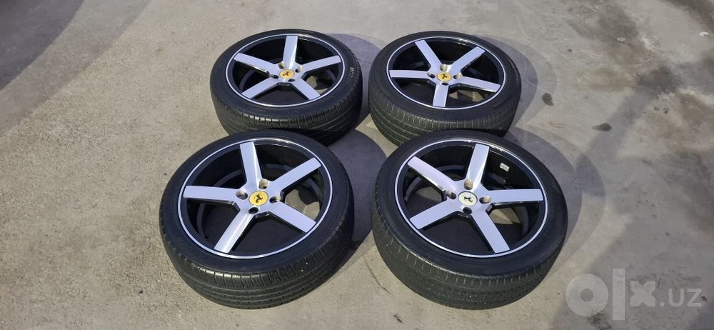 R17 Vossen diska balon sotiladi