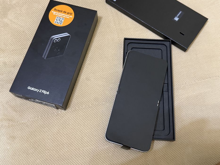 Samsung flip 6 256 gb Nou neacivat