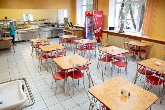 Столовая на рынке