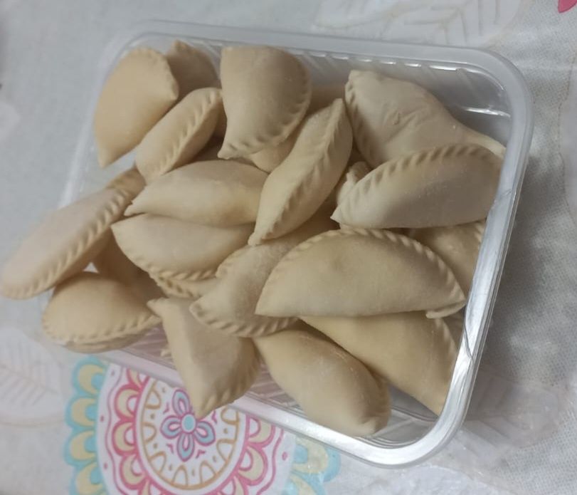 Вареники с картошкой