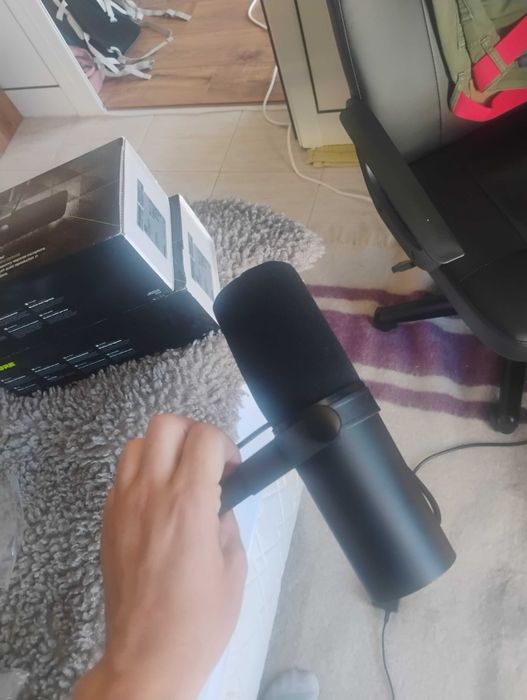 динамичен микрофон shure sm7b