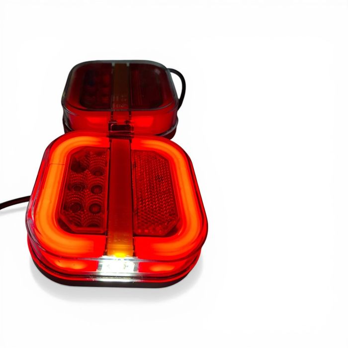 Stopuri Spate LED Premium cu Semnalizare Secvențială set 2 buc