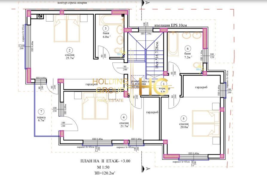 Продава се Къща в с. Приселци, Област Варна - 248 кв.м за 1081 €/кв.м - Снимка #6