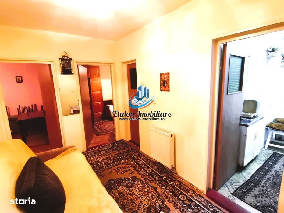 Apartament 2 camere decomandat, hol locuibil 10mp, Darmanesti