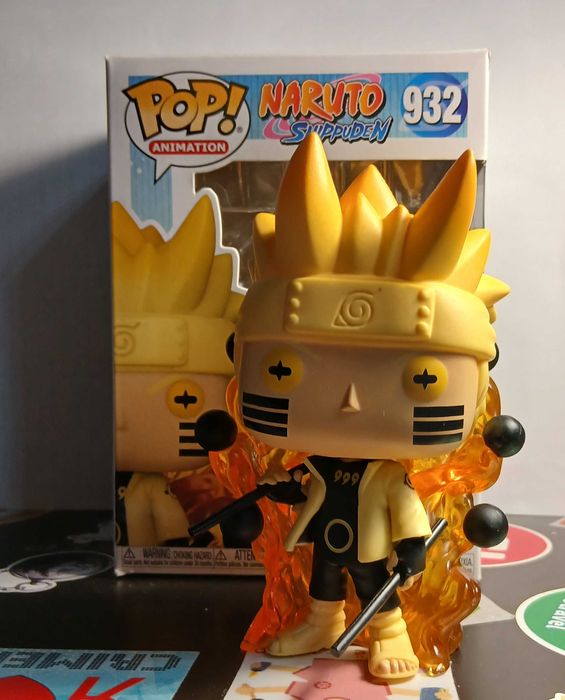 Funko pop naruto uzumaki