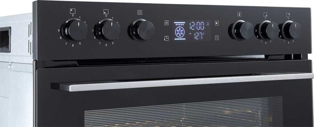 Фурна за вграждане HANSEATIC+ПЛОТ HBCO7210A1+HI46074CA