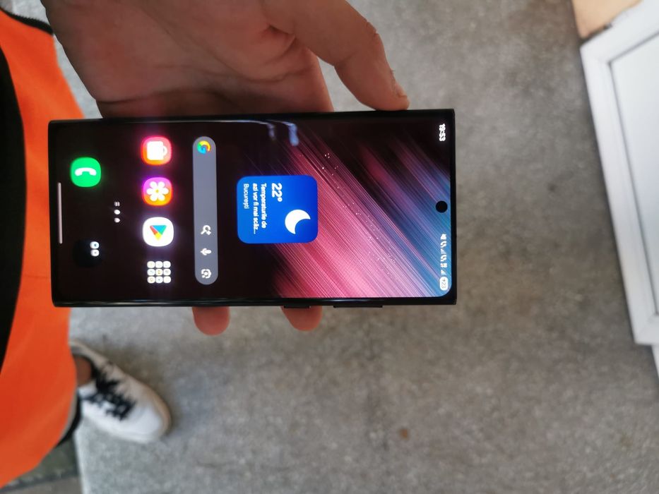 Samsung, s22 ultra, sau  schimb  cu iPhone