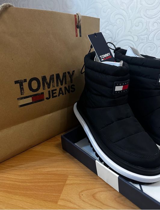 Сапоги Tommy Hilfiger 37р