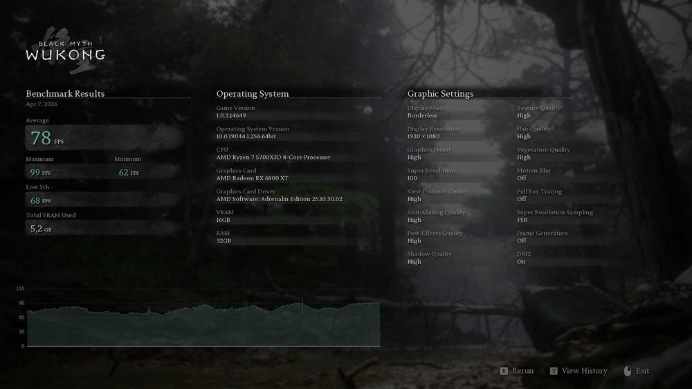 Gaming PC Amd Ryzen 7 5700X3D + ASUS TUF RX 6800 XT GAMING OC