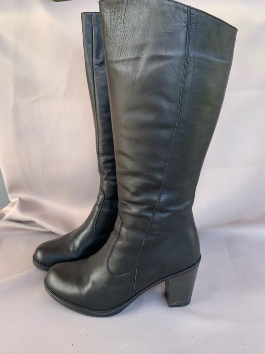 Cizme de piele marime 38