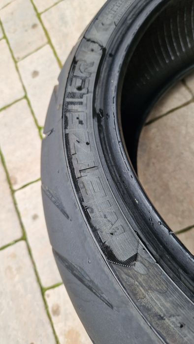 Anvelopa moto 190 55 ZR 17 Metzeler