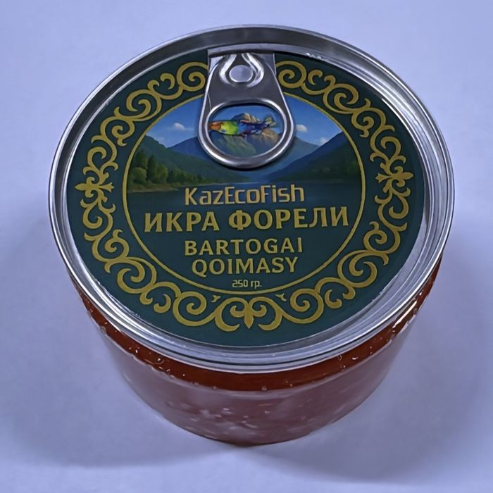 Икра форели Бартогай