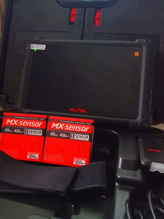 Нови датчици за налягане Автодиагностика и TPMS сензори проверка прог