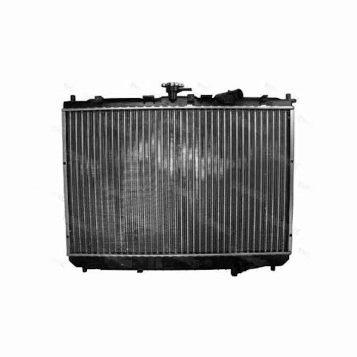 Radiator apa Kia Carens 2002-2006, 2.0 Crdi, 668x430x26mm, AC: +/-, fagure brazat, OE 0K2KB15200, SRLine