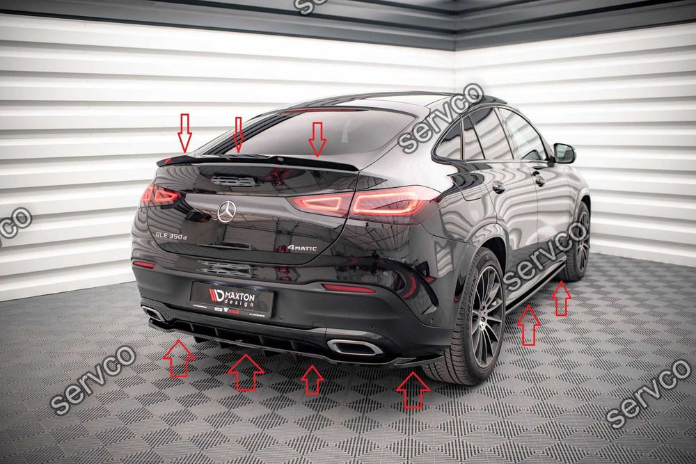 Pachet Body kit Mercedes-AMG GLE Coupe C167 2019- v1 - Maxton Design