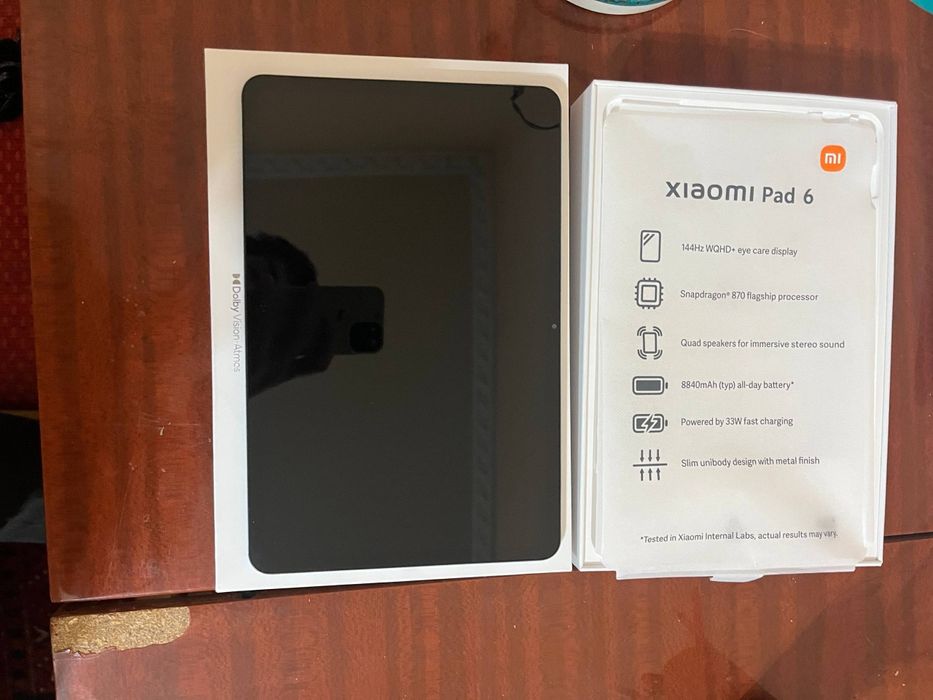 XIAOMI Pad 6 Sotiladi