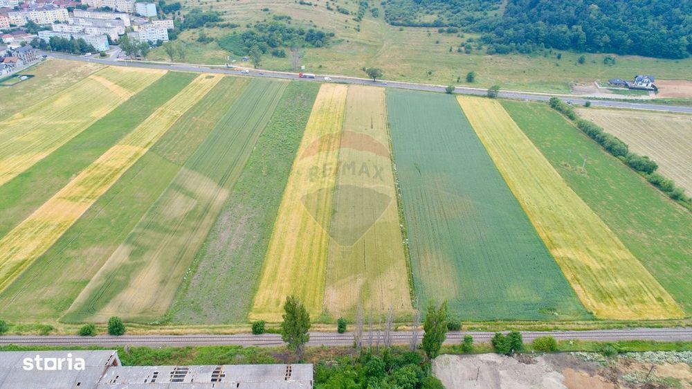 Teren intravilan de vânzare în Codlea, iesirea spre Sibiu