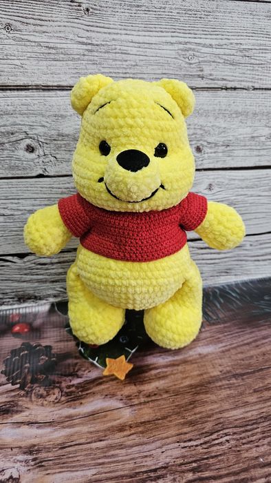 Ручная работа. Плюшевый мишка